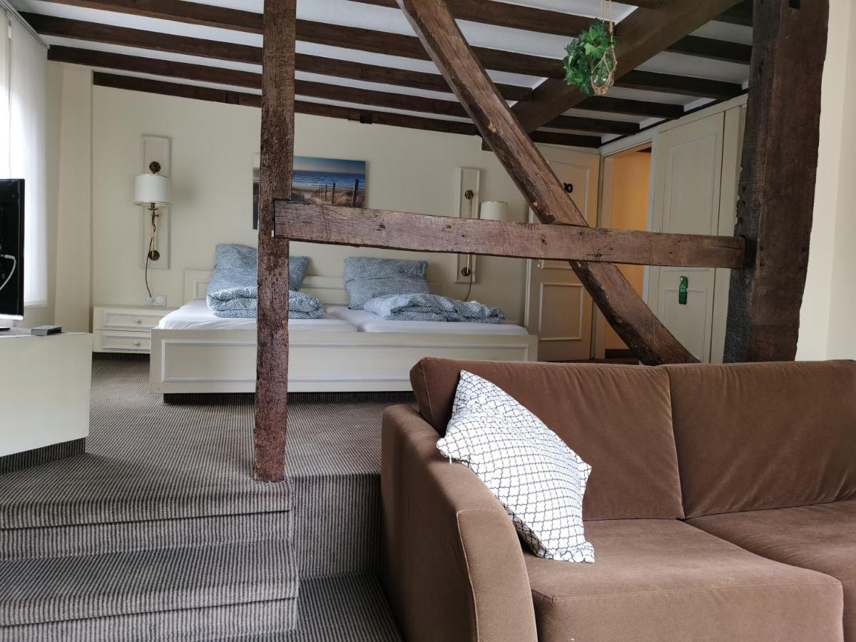 Historischer Gasthof Kaisermuehle - Hotel & Restaurant Viersen Zentrum Eksteriør bilde