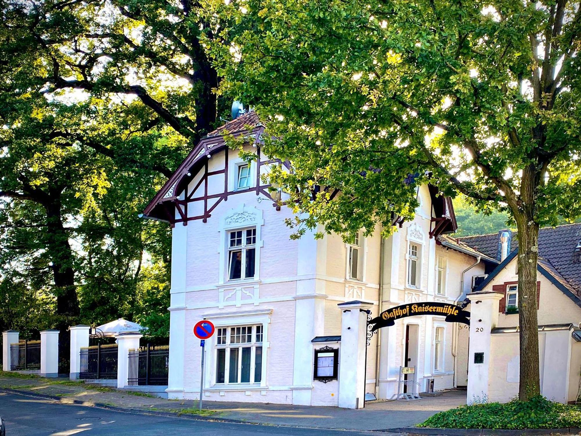 Historischer Gasthof Kaisermuehle - Hotel & Restaurant Viersen Zentrum Eksteriør bilde