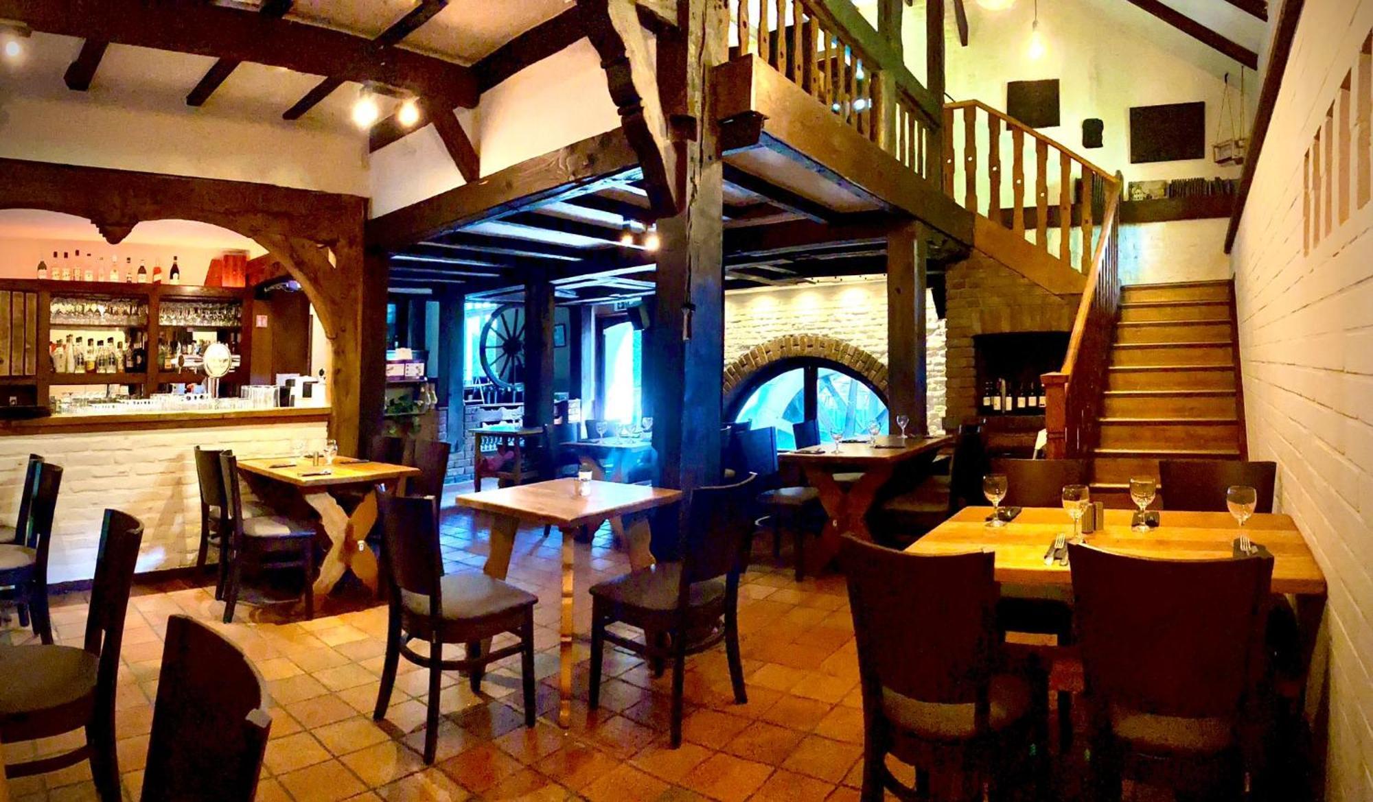 Historischer Gasthof Kaisermuehle - Hotel & Restaurant Viersen Zentrum Eksteriør bilde