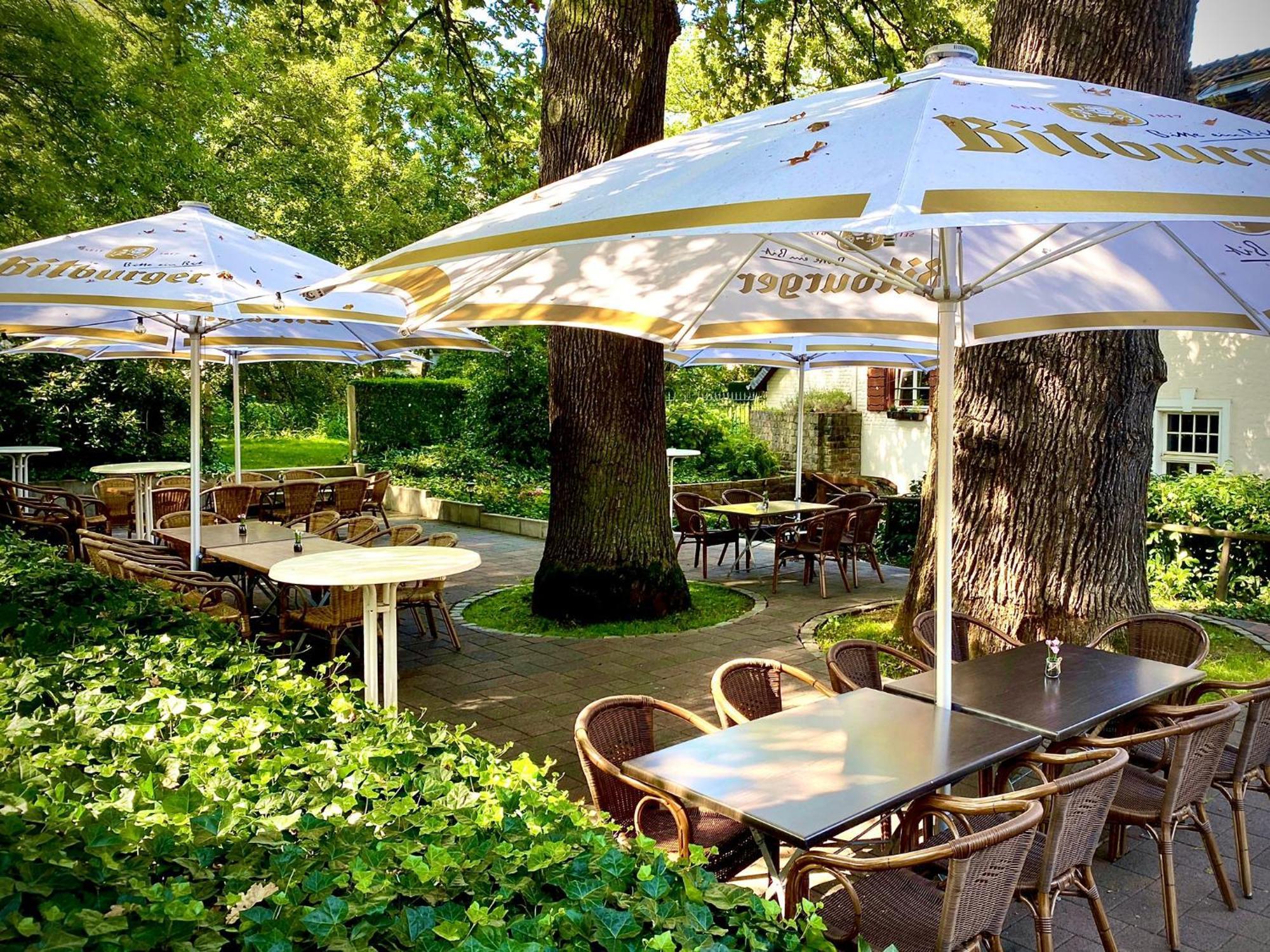 Historischer Gasthof Kaisermuehle - Hotel & Restaurant Viersen Zentrum Eksteriør bilde
