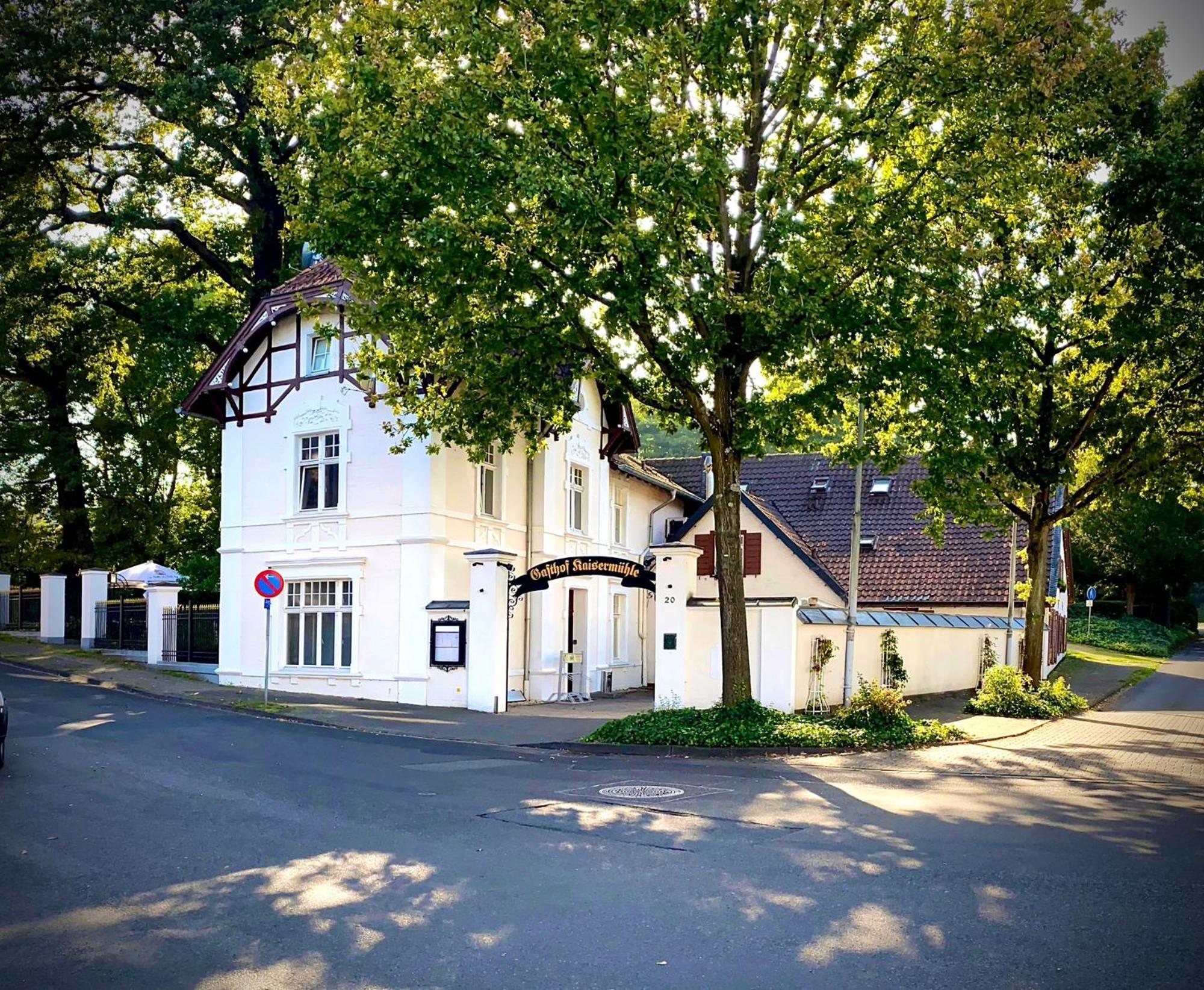 Historischer Gasthof Kaisermuehle - Hotel & Restaurant Viersen Zentrum Eksteriør bilde