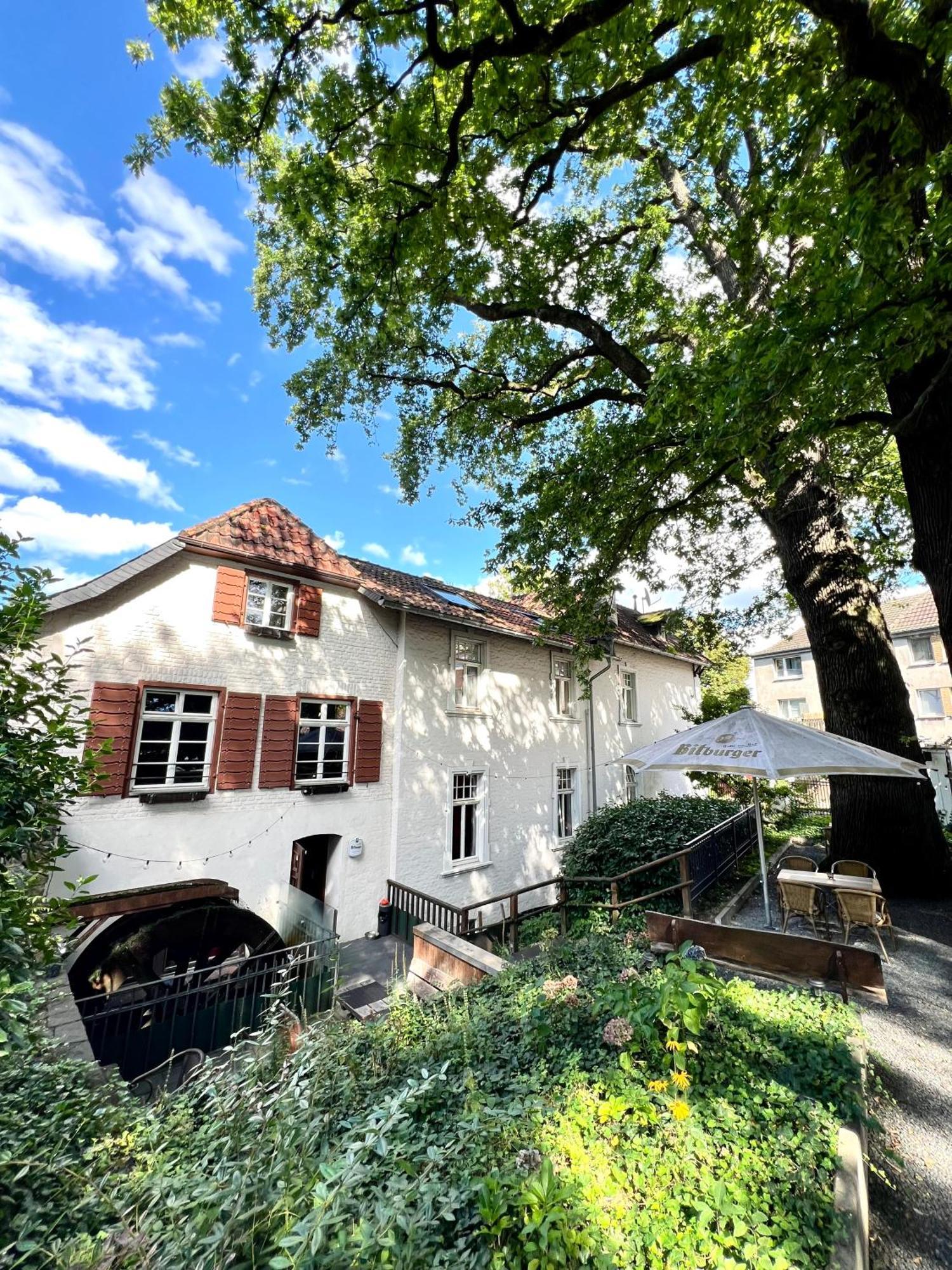 Historischer Gasthof Kaisermuehle - Hotel & Restaurant Viersen Zentrum Eksteriør bilde