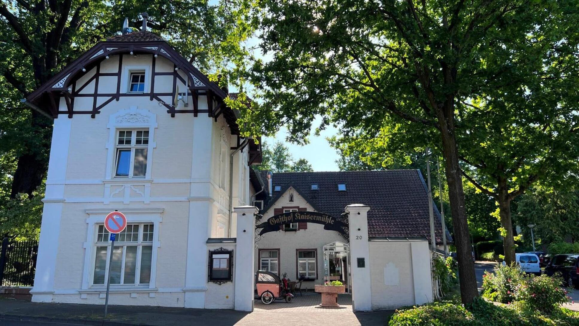 Historischer Gasthof Kaisermuehle - Hotel & Restaurant Viersen Zentrum Eksteriør bilde