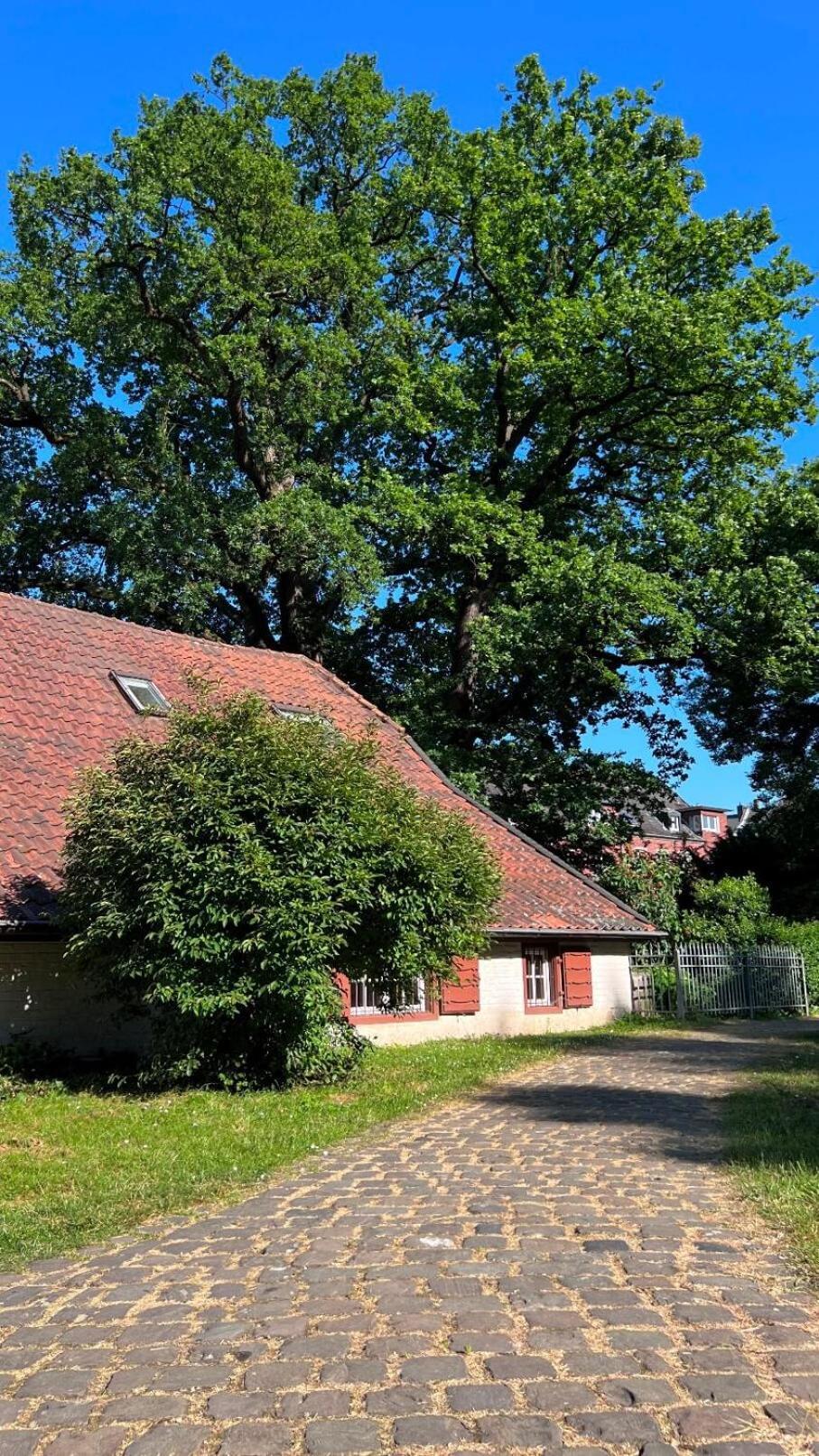 Historischer Gasthof Kaisermuehle - Hotel & Restaurant Viersen Zentrum Eksteriør bilde