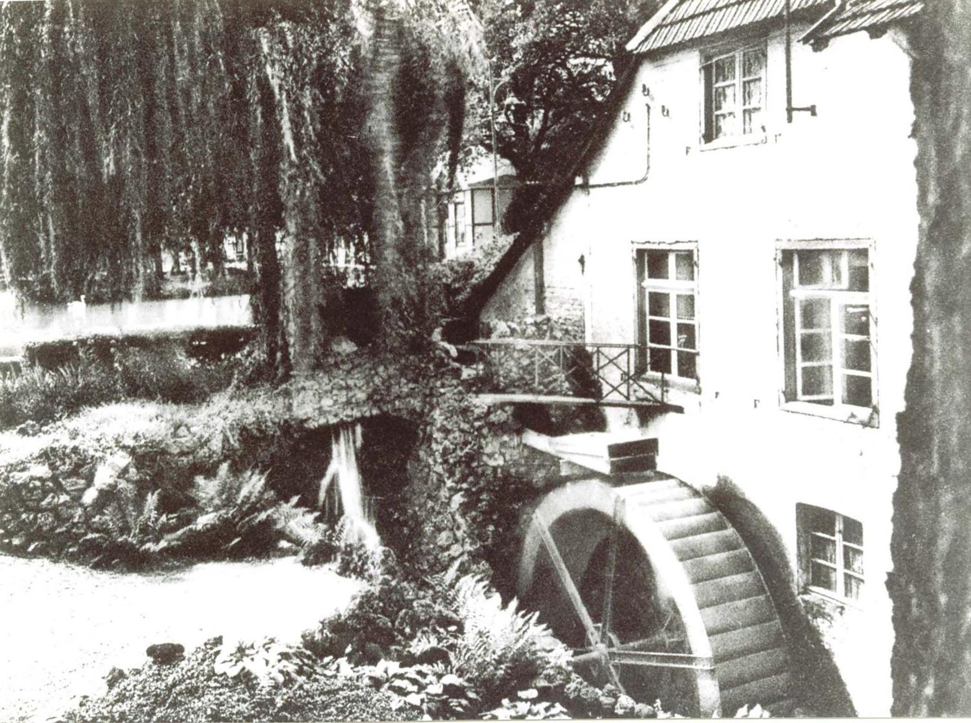 Historischer Gasthof Kaisermuehle - Hotel & Restaurant Viersen Zentrum Eksteriør bilde
