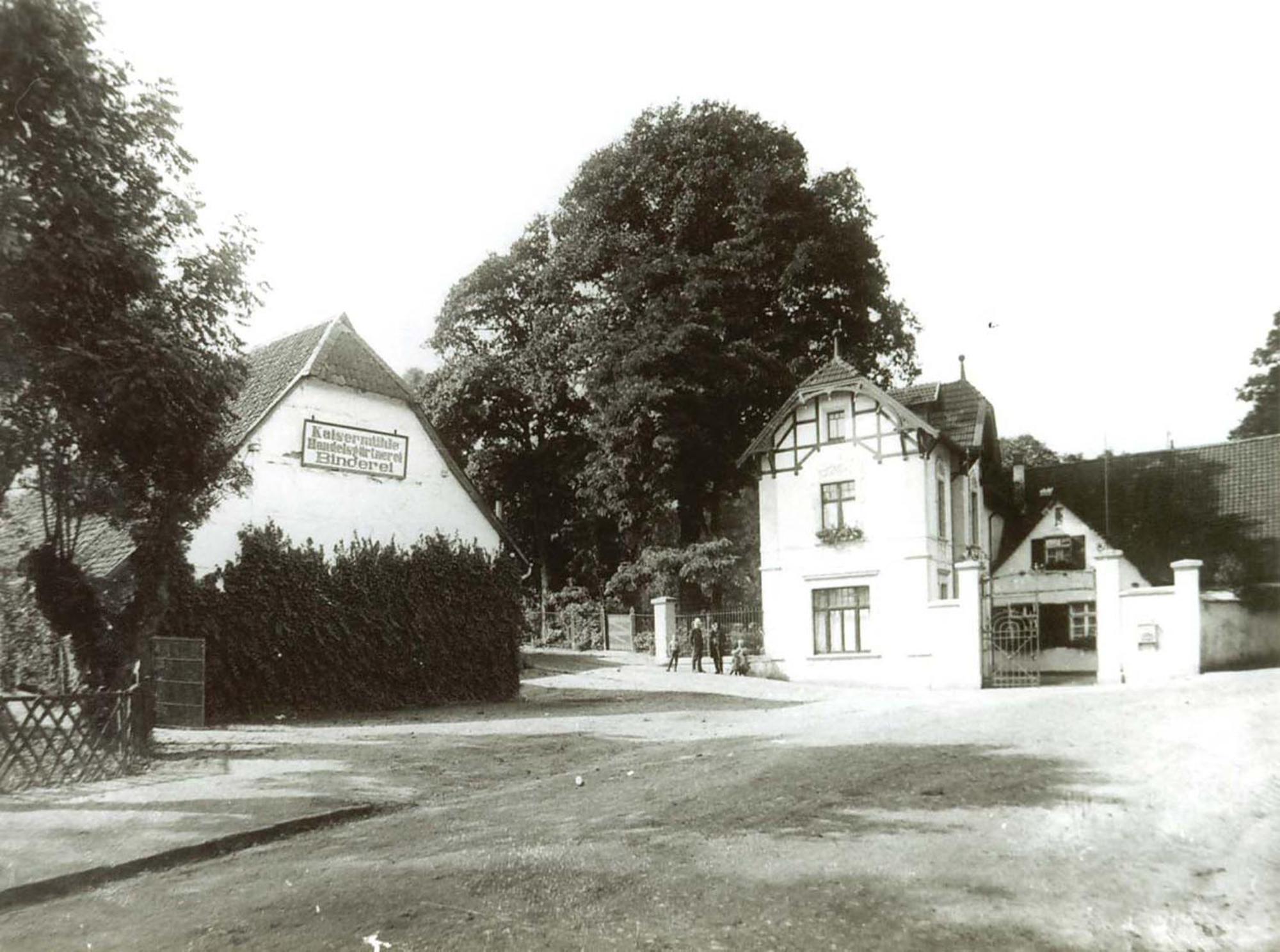 Historischer Gasthof Kaisermuehle - Hotel & Restaurant Viersen Zentrum Eksteriør bilde