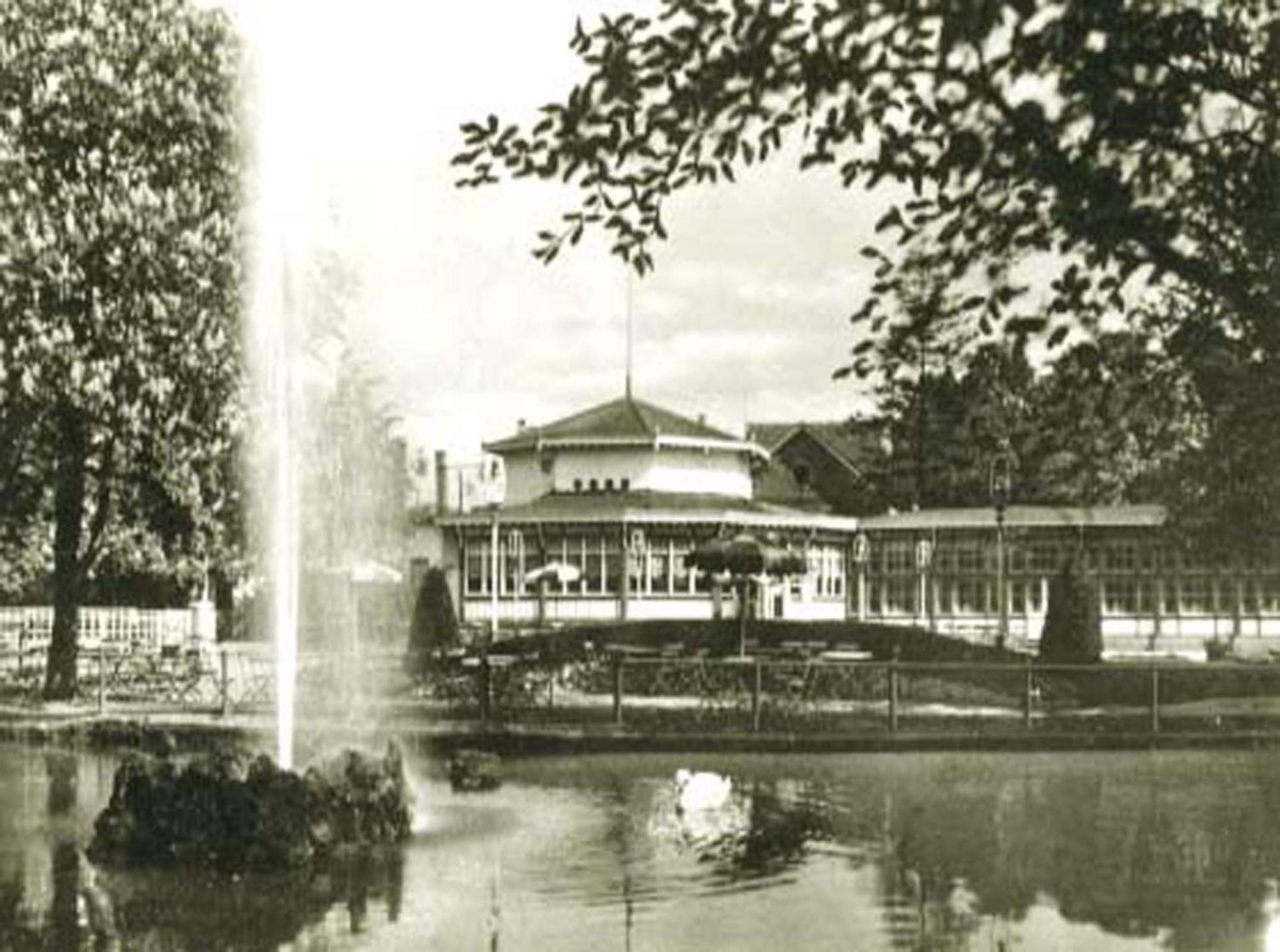 Historischer Gasthof Kaisermuehle - Hotel & Restaurant Viersen Zentrum Eksteriør bilde